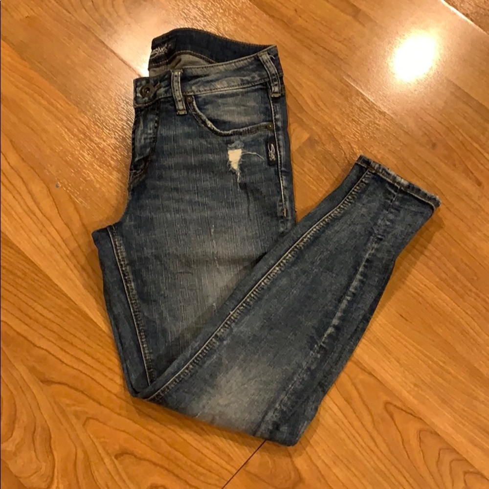 Aiko Silver Jeans